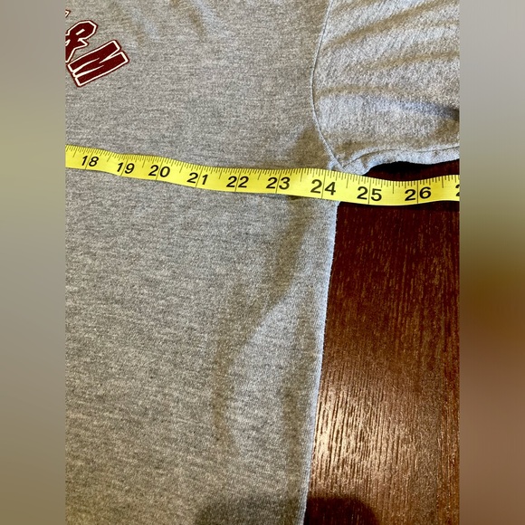 Grey Texas A&M Short Sleeve Tee Shirt Size XL - Picture 2 of 5
